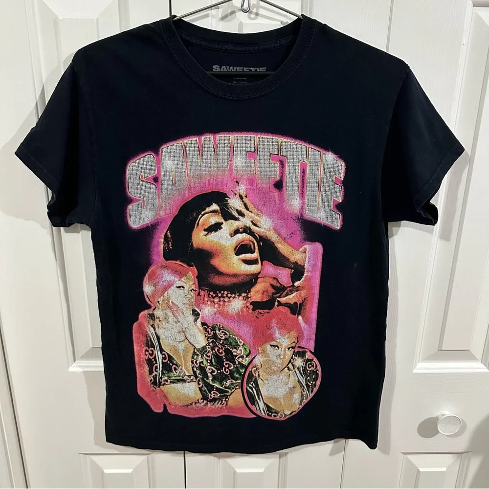 Saweetie Official Licensed Shirt